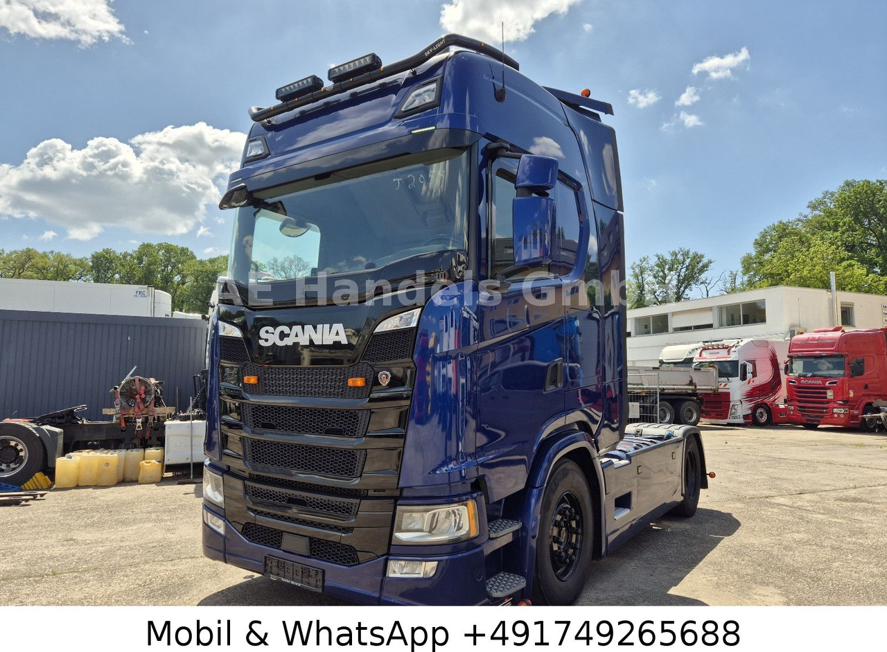 Cabeza tractora Scania S500 HighLine LL *Retarder/Hydr./ACC/LDW/Alcoa: foto 1