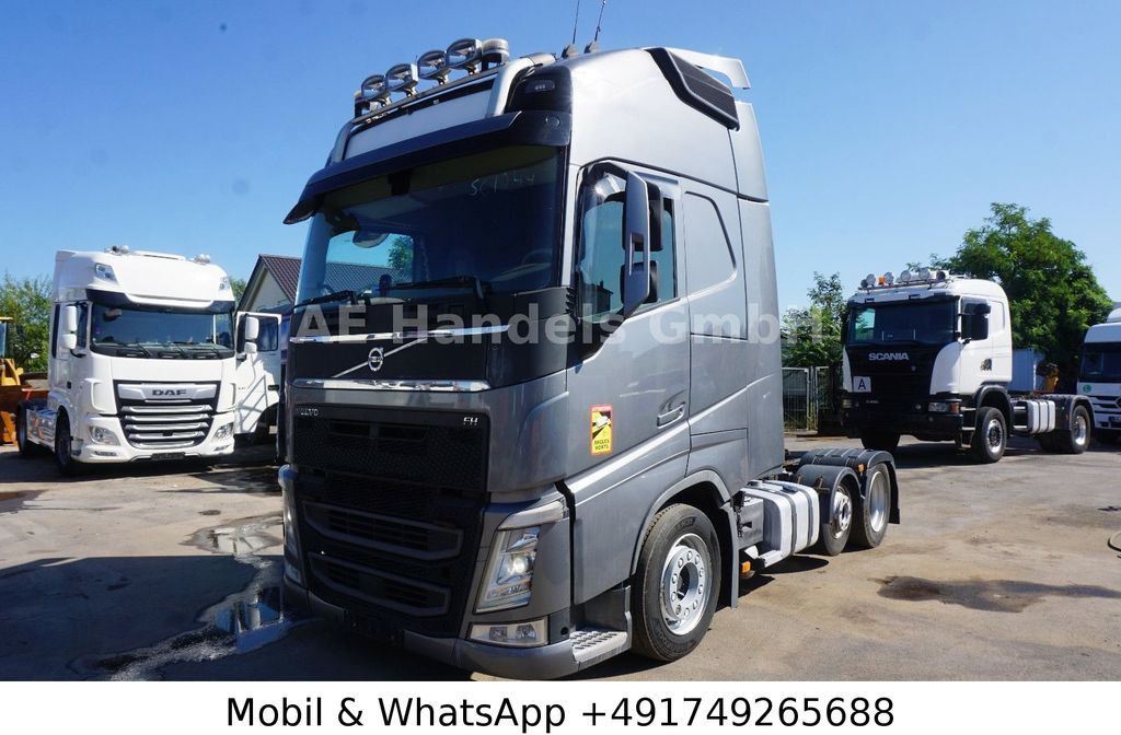 Volvo FH 460 Globe XL LL*Retarder/Hubsattel/Lift/Leder - Cabeza tractora: foto 1 Volvo FH 460 Globe XL LL*Retarder/Hubsattel/Lift/Leder - Cabeza tractora: foto 1