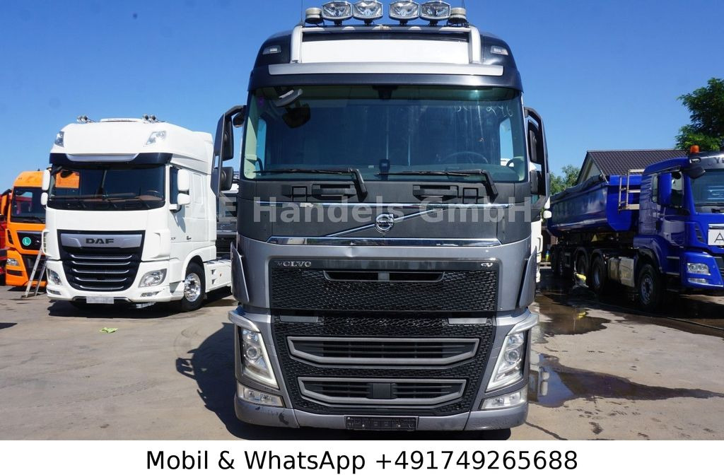 Volvo FH 460 Globe XL LL*Retarder/Hubsattel/Lift/Leder - Cabeza tractora: foto 2 Volvo FH 460 Globe XL LL*Retarder/Hubsattel/Lift/Leder - Cabeza tractora: foto 2
