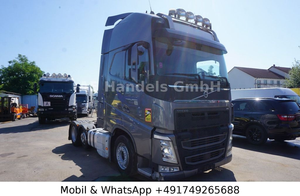 Volvo FH 460 Globe XL LL*Retarder/Hubsattel/Lift/Leder - Cabeza tractora: foto 2 Volvo FH 460 Globe XL LL*Retarder/Hubsattel/Lift/Leder - Cabeza tractora: foto 2