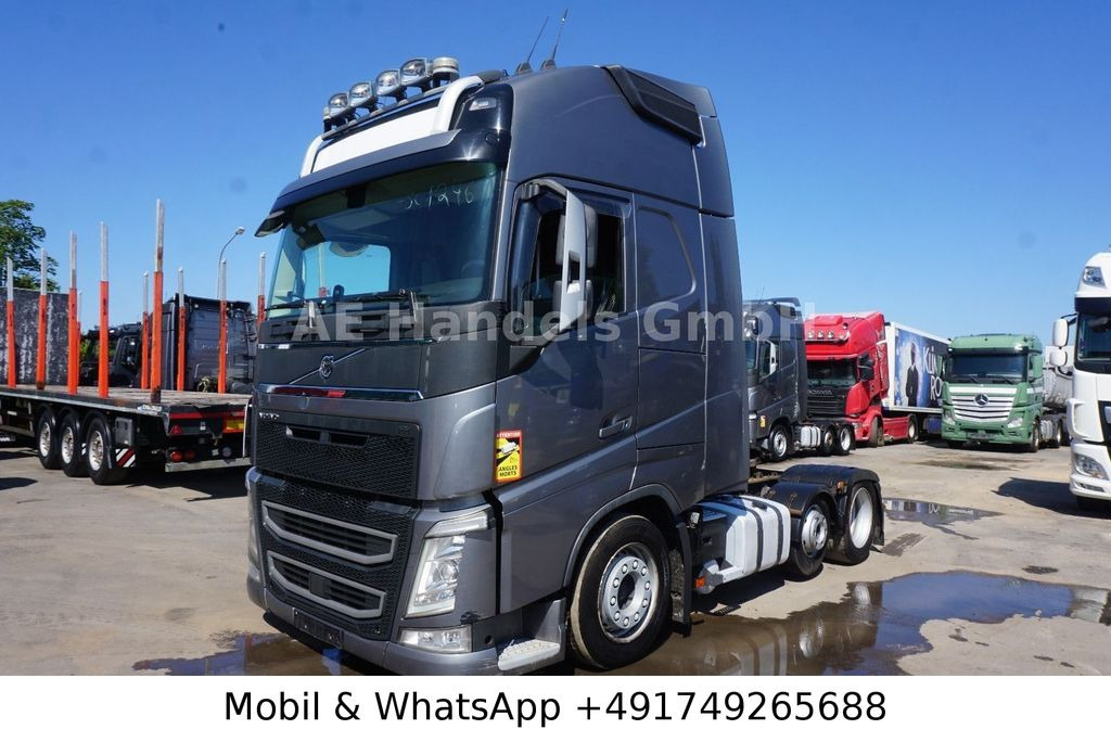 Volvo FH 460 Globe XL LL*Retarder/Hubsattel/Lift/Leder - Cabeza tractora: foto 1 Volvo FH 460 Globe XL LL*Retarder/Hubsattel/Lift/Leder - Cabeza tractora: foto 1