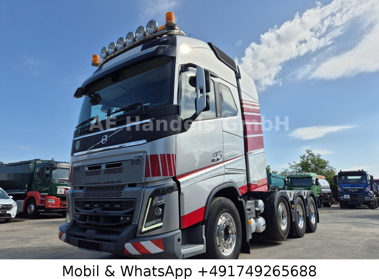 Volvo FH 750 Globe XL LL 8x4 *Retarder/Turbo-Compound - Cabeza tractora: foto 2 Volvo FH 750 Globe XL LL 8x4 *Retarder/Turbo-Compound - Cabeza tractora: foto 2