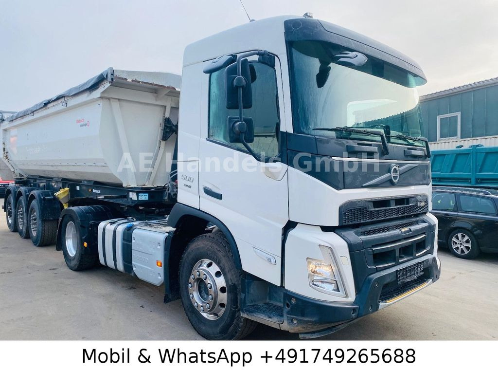 Cabeza tractora Volvo FMX 500 BL *NEW-MODEL/Hydr./LDW/LED/Alcoa: foto 6