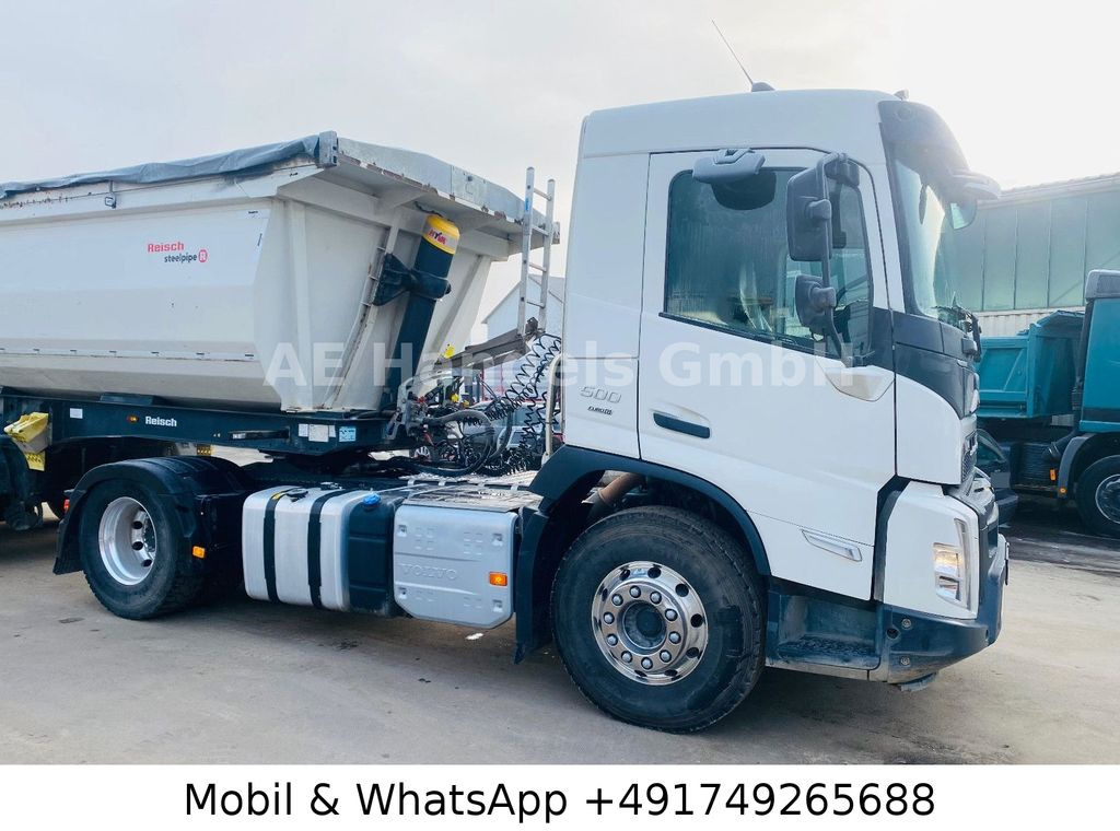 Volvo FMX 500 BL *NEW-MODEL/Hydr./LDW/LED/Alcoa - Cabeza tractora: foto 5 Volvo FMX 500 BL *NEW-MODEL/Hydr./LDW/LED/Alcoa - Cabeza tractora: foto 5