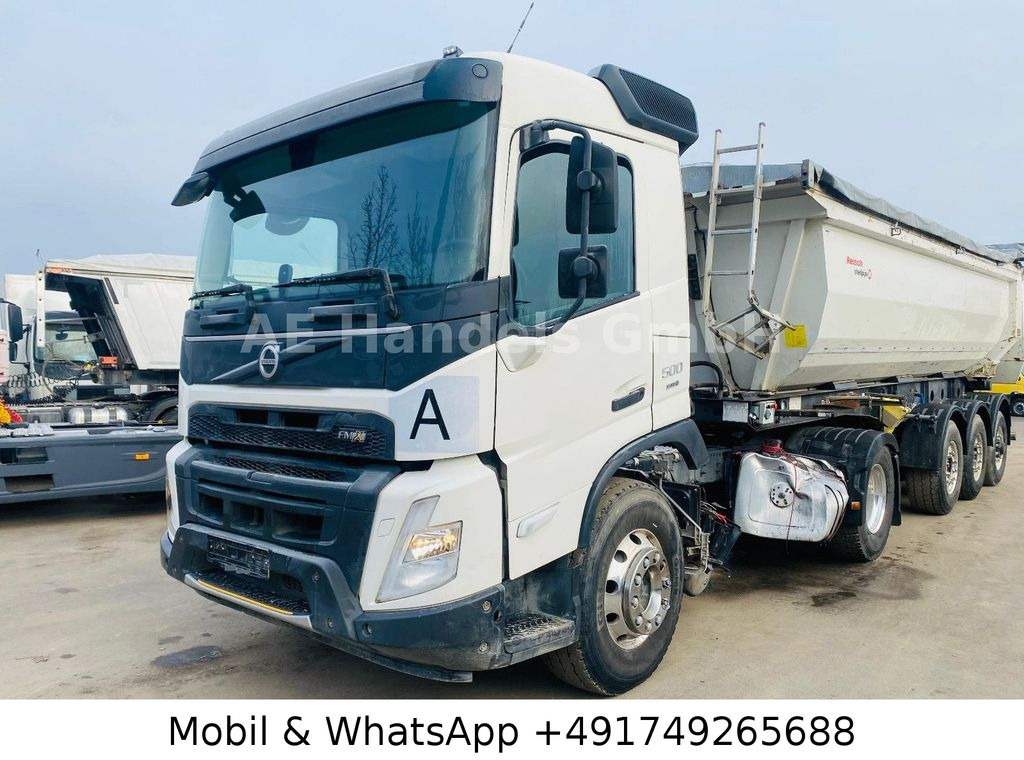 Volvo FMX 500 BL *NEW-MODEL/Hydr./LDW/LED/Alcoa - Cabeza tractora: foto 1 Volvo FMX 500 BL *NEW-MODEL/Hydr./LDW/LED/Alcoa - Cabeza tractora: foto 1