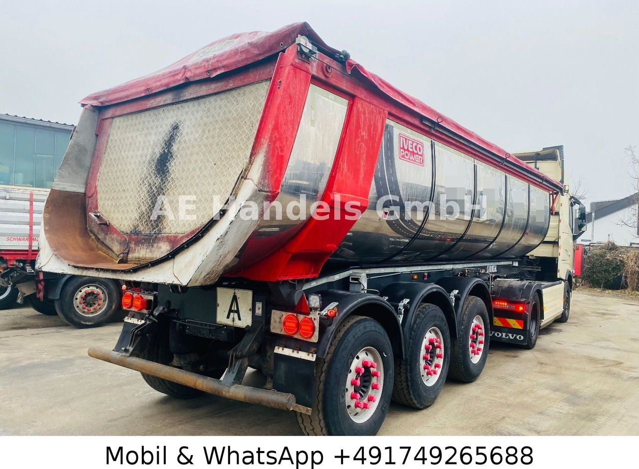 Carnehl CHKS/AH Thermo Alu *Alcoa/Liftachse/Cramaro/24m³ Carnehl CHKS/AH Thermo Alu *Alcoa/Liftachse/Cramaro/24m³ - Semirremolque volquete: foto 5 Carnehl CHKS/AH Thermo Alu *Alcoa/Liftachse/Cramaro/24m³ Carnehl CHKS/AH Thermo Alu *Alcoa/Liftachse/Cramaro/24m³ - Semirremolque volquete: foto 5