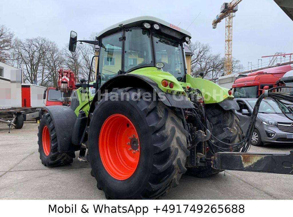 Claas Axion 820 4x4 *Straßen-Zulassung/CEBIS/AHK - Tractor: foto 4 Claas Axion 820 4x4 *Straßen-Zulassung/CEBIS/AHK - Tractor: foto 4