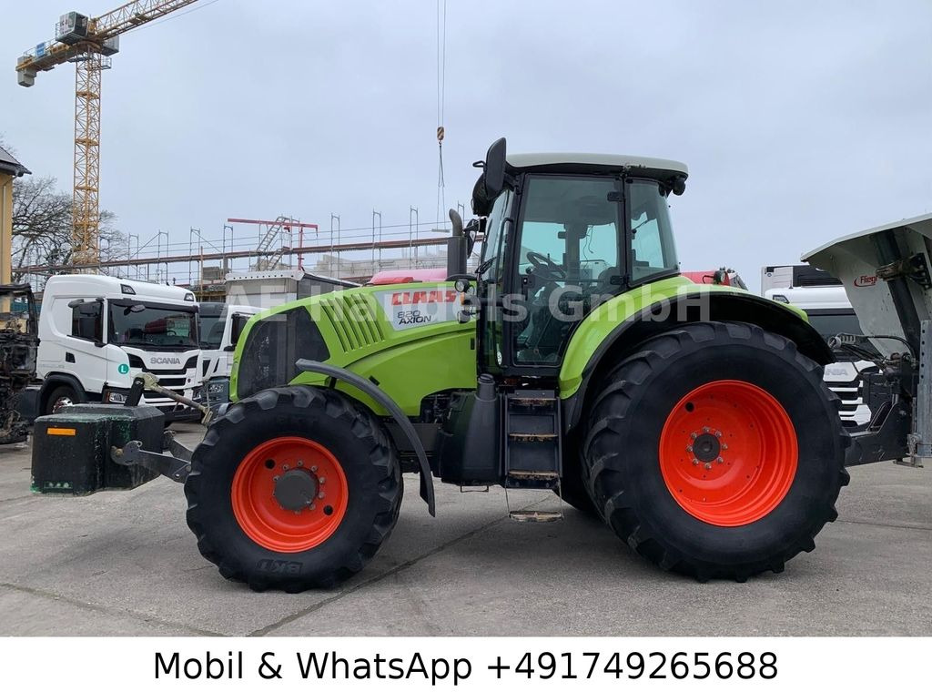 Claas Axion 820 4x4 *Straßen-Zulassung/CEBIS/AHK - Tractor: foto 5 Claas Axion 820 4x4 *Straßen-Zulassung/CEBIS/AHK - Tractor: foto 5