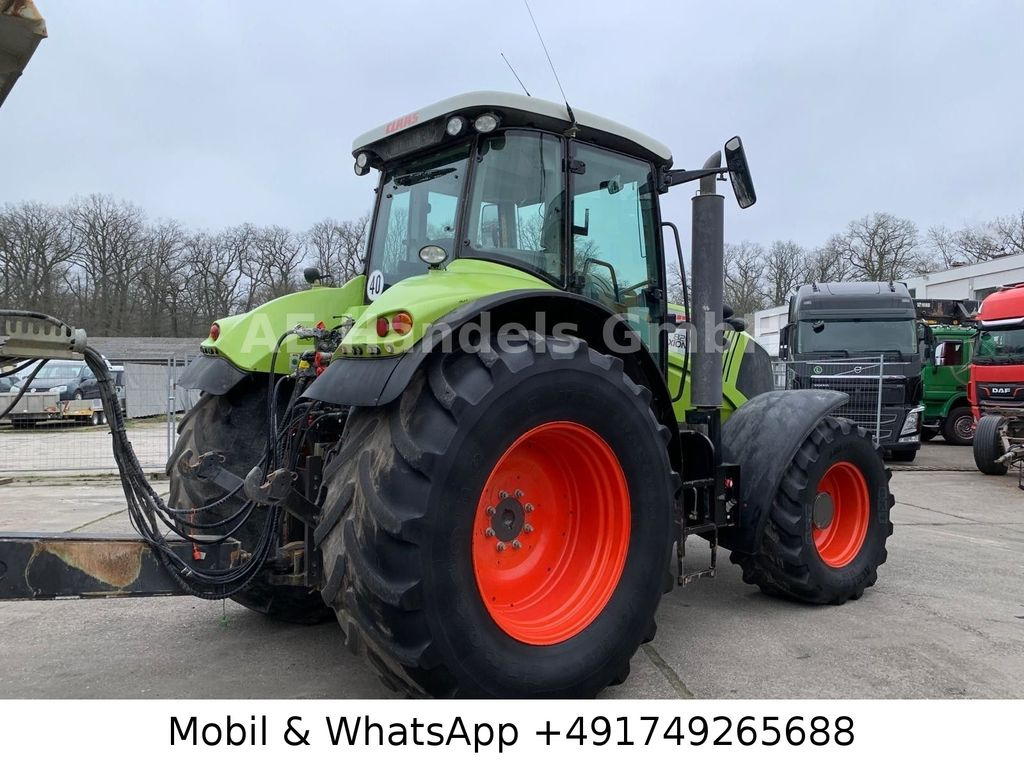 Claas Axion 820 4x4 *Straßen-Zulassung/CEBIS/AHK - Tractor: foto 3 Claas Axion 820 4x4 *Straßen-Zulassung/CEBIS/AHK - Tractor: foto 3