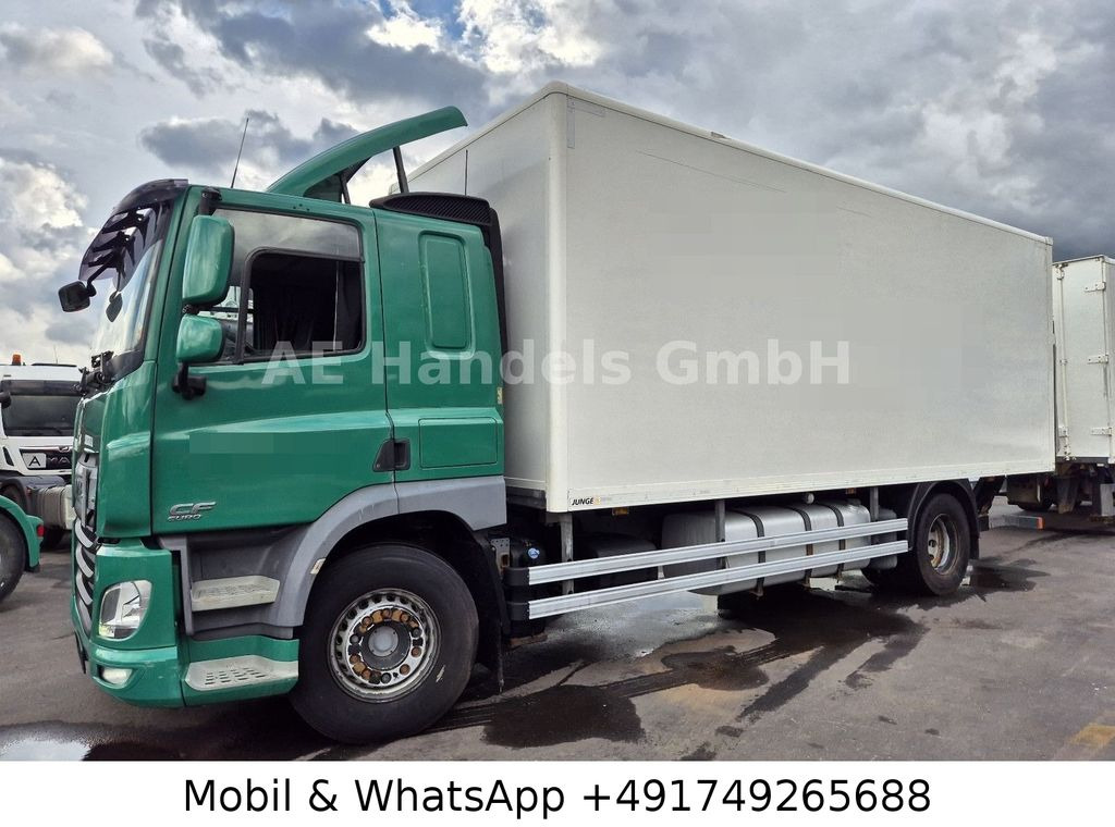 DAF CF 330 BL *LBW-DHollandia/AHK/1000L/1xBett - Camión caja cerrada: foto 3 DAF CF 330 BL *LBW-DHollandia/AHK/1000L/1xBett - Camión caja cerrada: foto 3