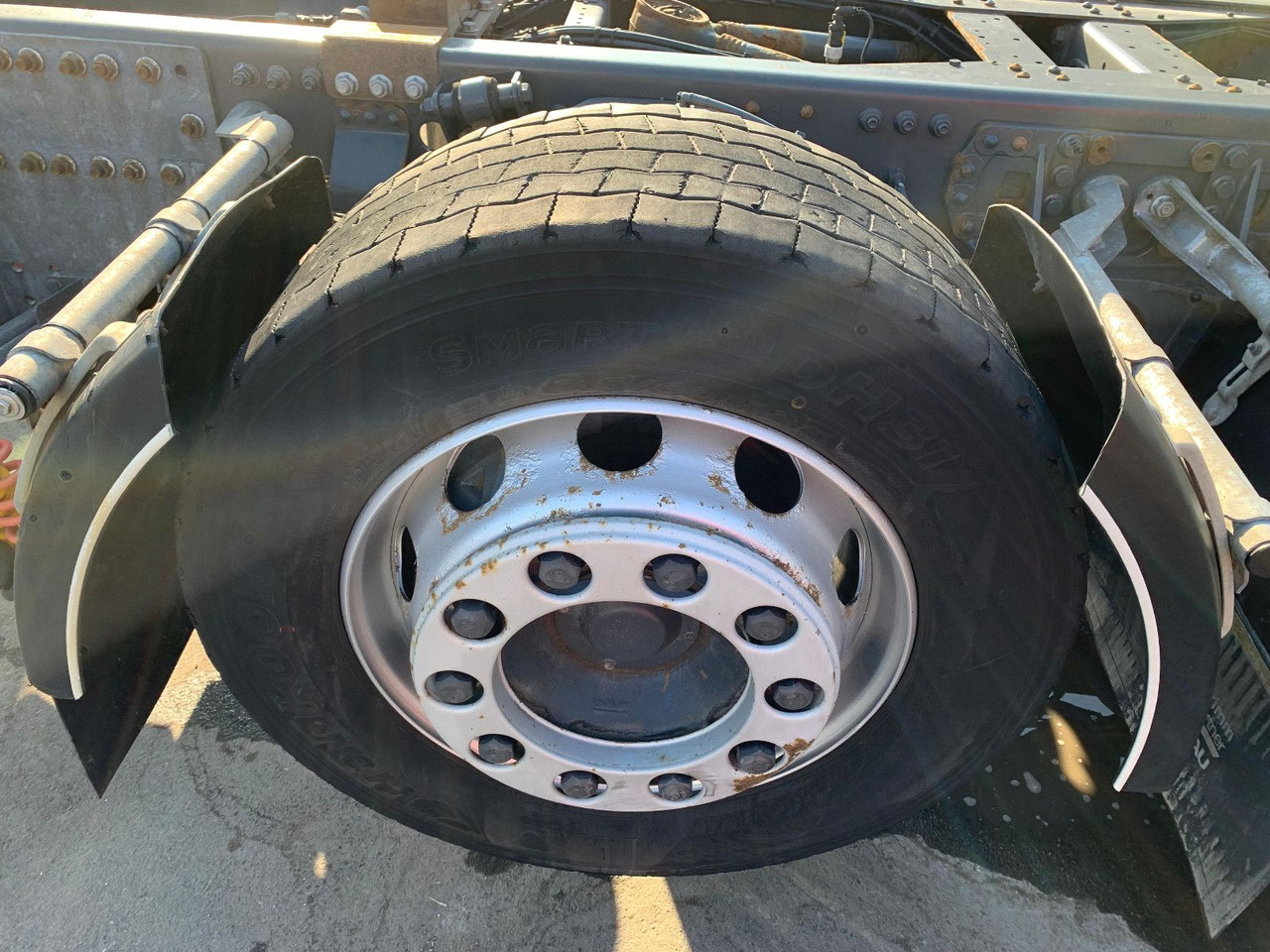 Camión chasis DAF XF 480 SSC LL BDF *Retader/2xTank/ACC/Lift/AHK: foto 13