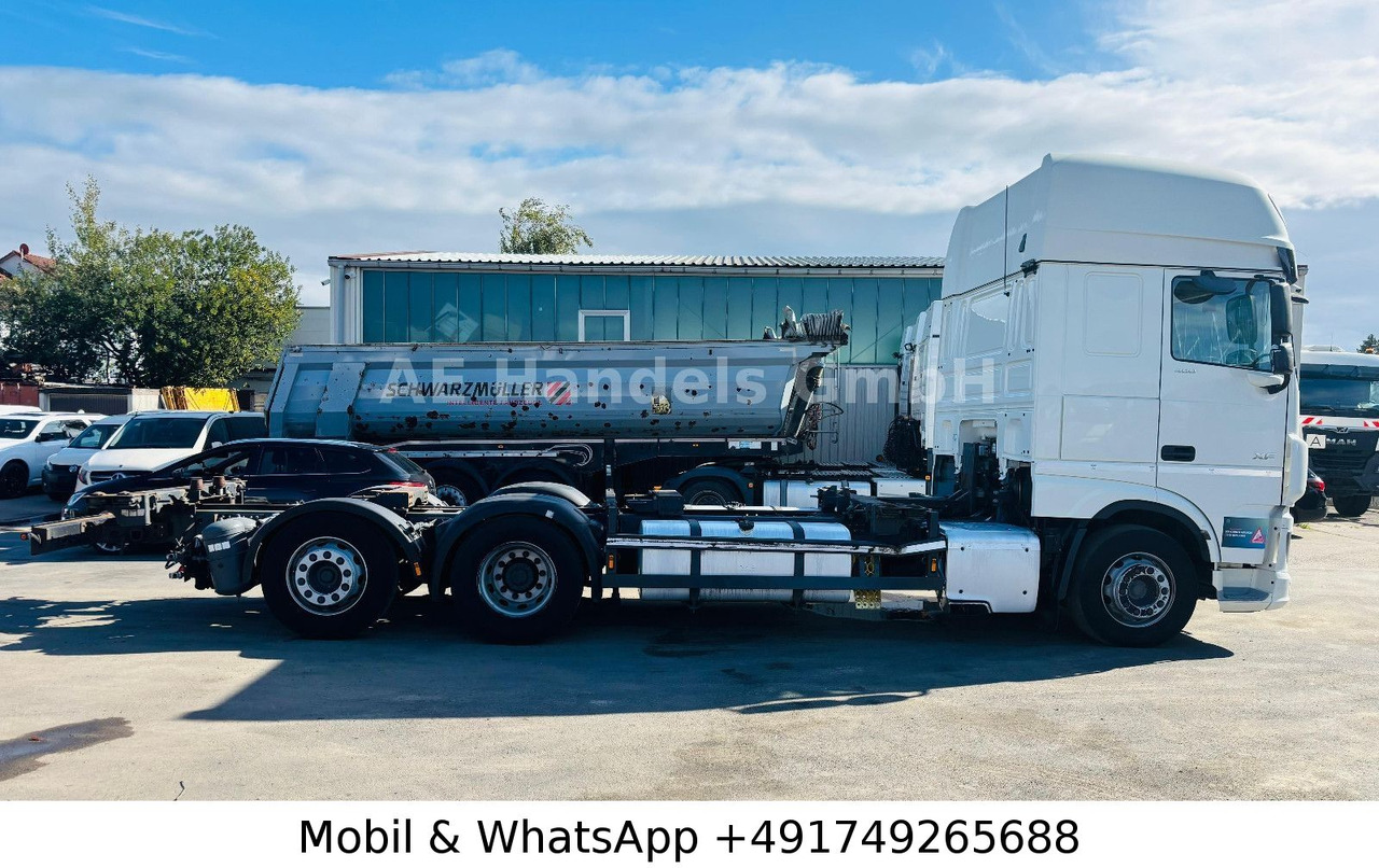 DAF XF480 SSC BDF *Retarder/Lenk+Lift/ACC/2xTank/AHK - Camión chasis: foto 2 DAF XF480 SSC BDF *Retarder/Lenk+Lift/ACC/2xTank/AHK - Camión chasis: foto 2
