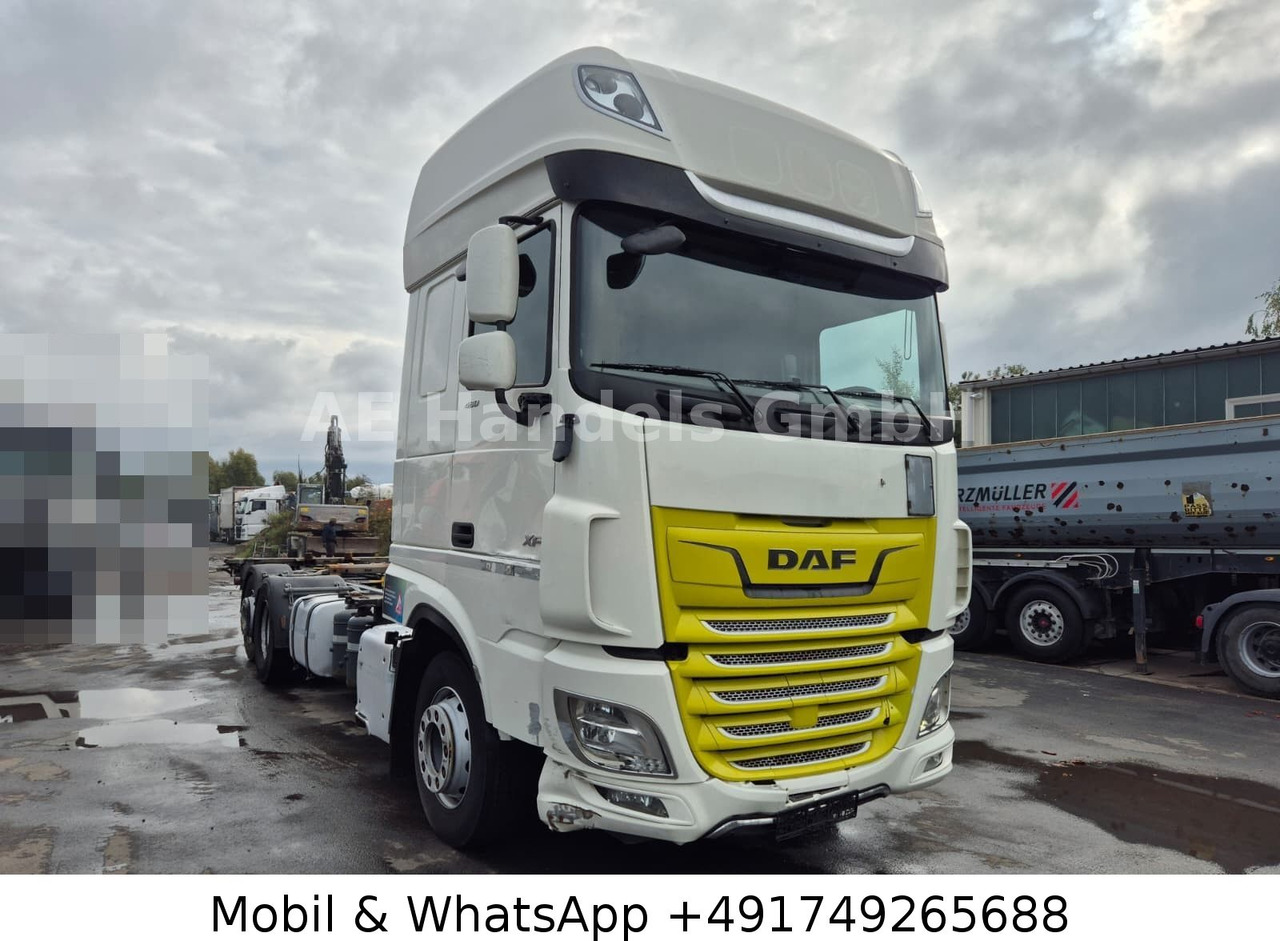 DAF XF480 SSC BDF *Retarder/Lift/ACC/2xTank/AHK/LDW - Camión chasis: foto 1 DAF XF480 SSC BDF *Retarder/Lift/ACC/2xTank/AHK/LDW - Camión chasis: foto 1