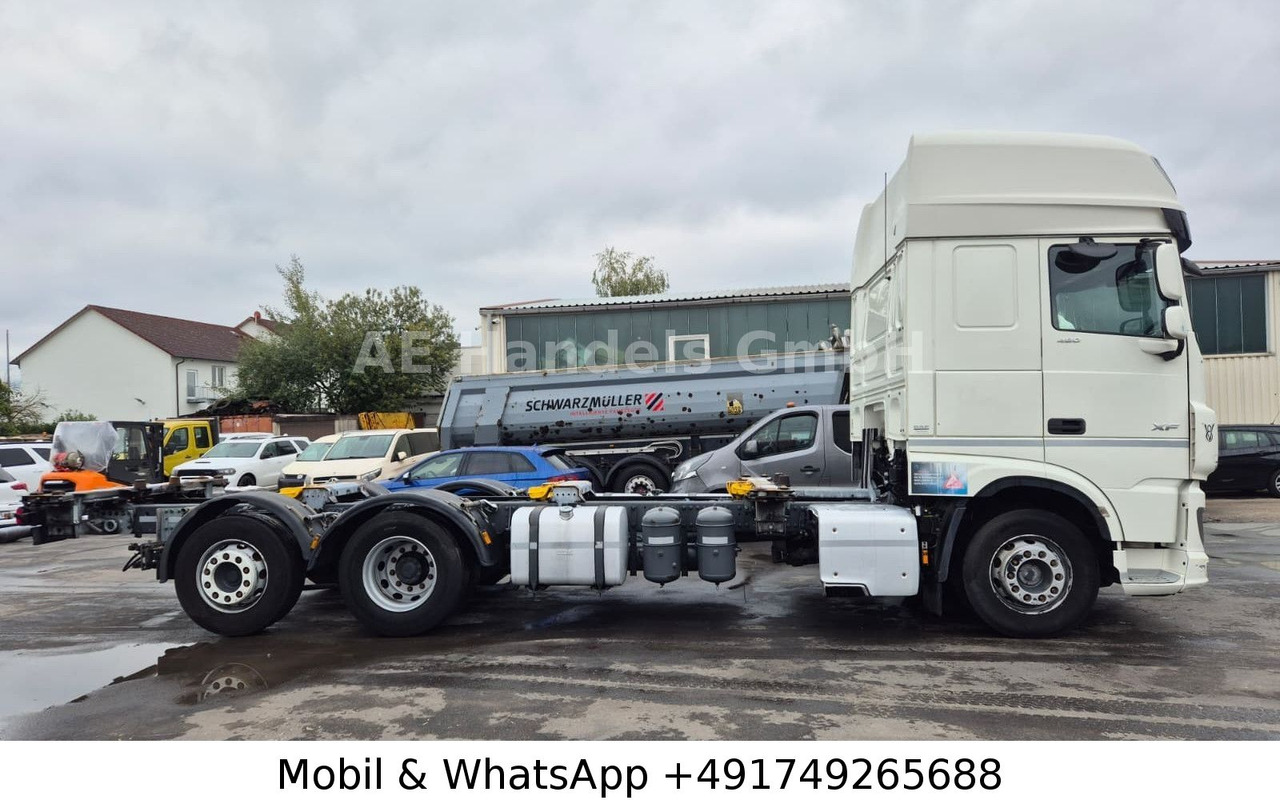DAF XF480 SSC BDF *Retarder/Lift/ACC/2xTank/AHK/LDW - Camión portacontenedore/ Intercambiable: foto 2 DAF XF480 SSC BDF *Retarder/Lift/ACC/2xTank/AHK/LDW - Camión portacontenedore/ Intercambiable: foto 2