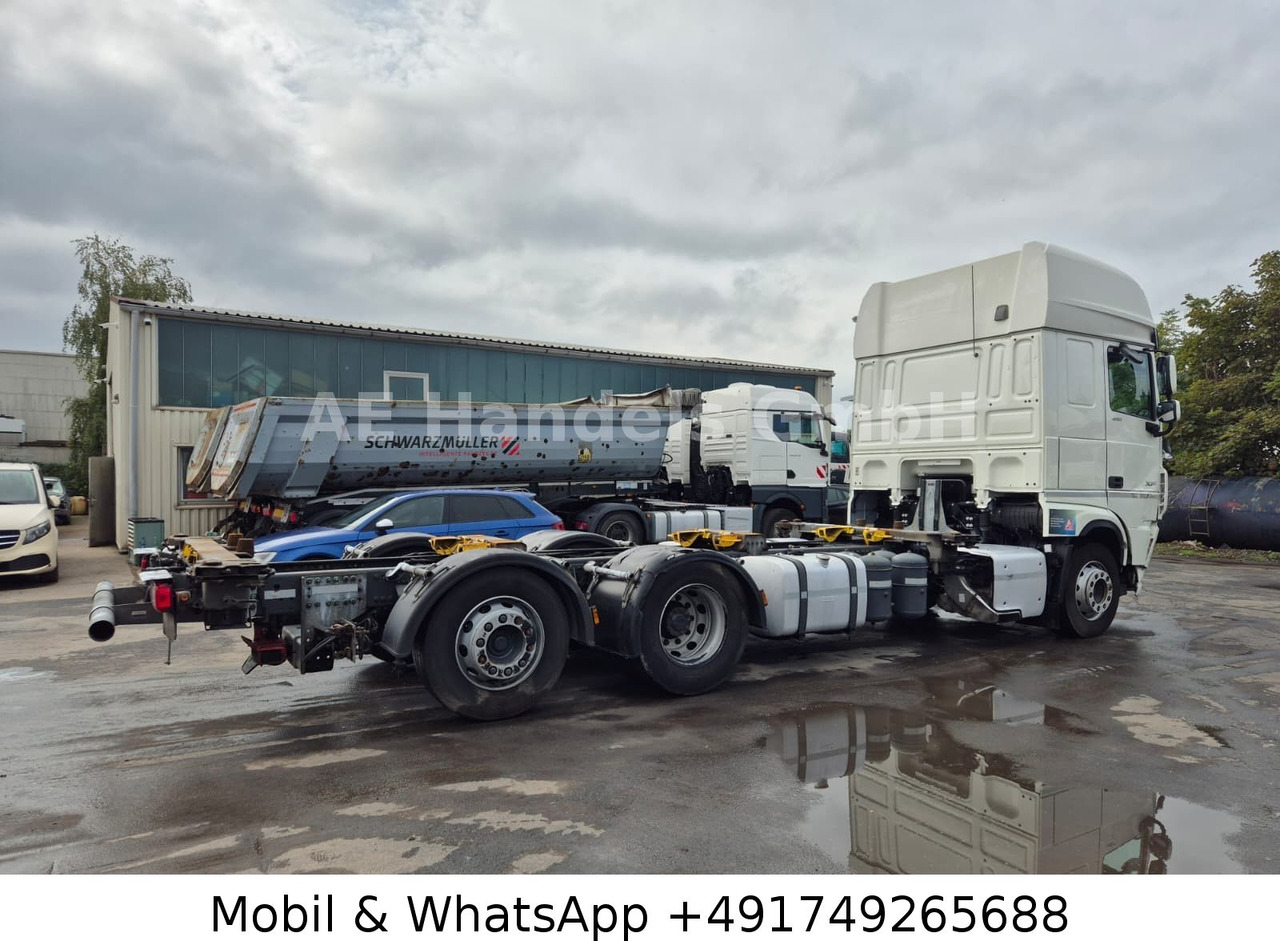 DAF XF480 SSC BDF *Retarder/Lift/ACC/2xTank/AHK/LDW - Camión chasis: foto 3 DAF XF480 SSC BDF *Retarder/Lift/ACC/2xTank/AHK/LDW - Camión chasis: foto 3