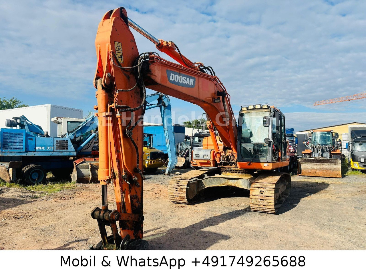 Doosan DX 225LC-3 *Monoausleger/Klima/Kamera - Excavadora de cadenas: foto 1 Doosan DX 225LC-3 *Monoausleger/Klima/Kamera - Excavadora de cadenas: foto 1