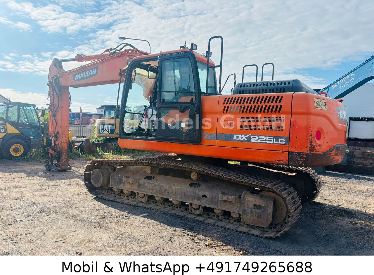 Doosan DX 225LC-3 *Monoausleger/Klima/Kamera - Excavadora de cadenas: foto 5 Doosan DX 225LC-3 *Monoausleger/Klima/Kamera - Excavadora de cadenas: foto 5