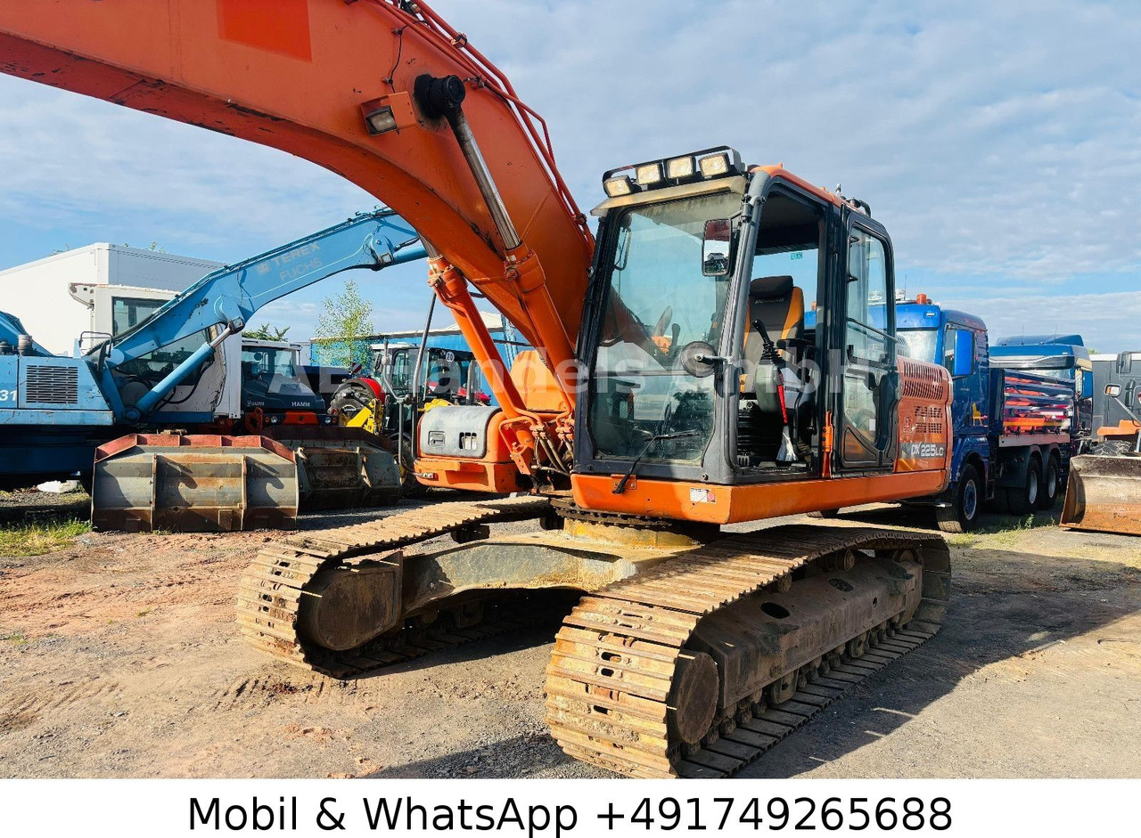 Doosan DX 225LC-3 *Monoausleger/Klima/Kamera - Excavadora de cadenas: foto 3 Doosan DX 225LC-3 *Monoausleger/Klima/Kamera - Excavadora de cadenas: foto 3