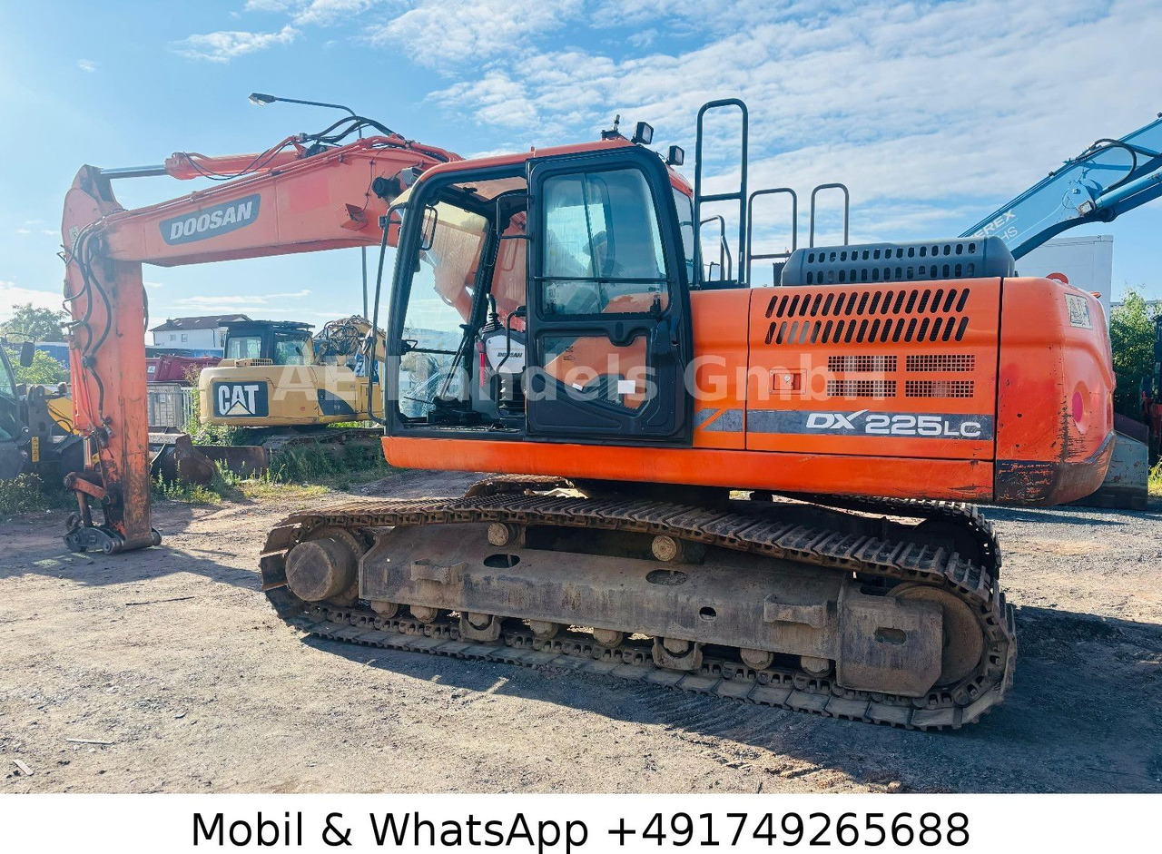 Doosan DX 225LC-3 *Monoausleger/Klima/Kamera - Excavadora de cadenas: foto 4 Doosan DX 225LC-3 *Monoausleger/Klima/Kamera - Excavadora de cadenas: foto 4