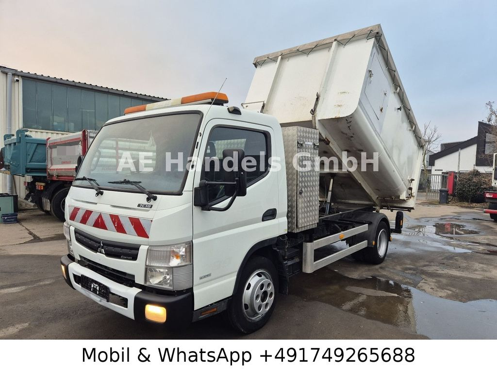 FUSO Canter 7C18 Kipper Müllwagen *Automatik/3-Sitze FUSO Canter 7C18 Kipper Müllwagen *Automatik/3-Sitze - Furgoneta basculante: foto 1 FUSO Canter 7C18 Kipper Müllwagen *Automatik/3-Sitze FUSO Canter 7C18 Kipper Müllwagen *Automatik/3-Sitze - Furgoneta basculante: foto 1