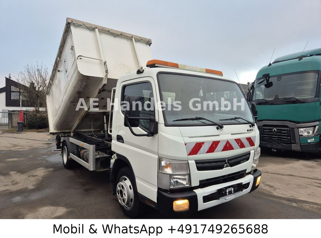 Camión de basura FUSO Canter 7C18 Kipper Müllwagen *Automatik/3-Sitze FUSO Canter 7C18 Kipper Müllwagen *Automatik/3-Sitze: foto 7 Camión de basura FUSO Canter 7C18 Kipper Müllwagen *Automatik/3-Sitze FUSO Canter 7C18 Kipper Müllwagen *Automatik/3-Sitze: foto 7