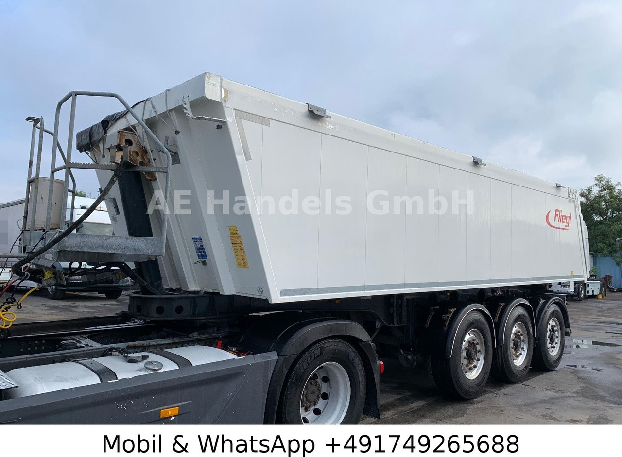 Fliegl DHKA Aluminium Kasten*24m³/Liftachse/Alcoa/Wabco - Semirremolque volquete: foto 2 Fliegl DHKA Aluminium Kasten*24m³/Liftachse/Alcoa/Wabco - Semirremolque volquete: foto 2