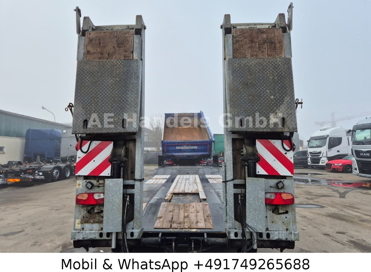 Fliegl DTS 300 Drehschemel Tieflader*Hydraulische Rampe - Remolque góndola rebajadas: foto 5 Fliegl DTS 300 Drehschemel Tieflader*Hydraulische Rampe - Remolque góndola rebajadas: foto 5