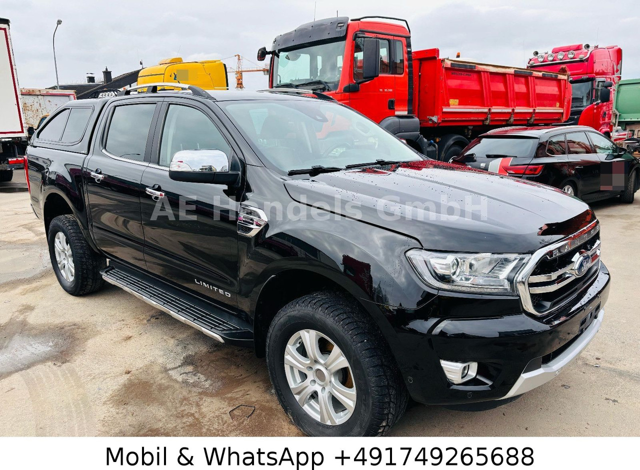 Ford Ranger Limited 4x4 Bi-Turbo *PDC/Kamera/ACC/Doka - SUV/ Todoterreno: foto 1 Ford Ranger Limited 4x4 Bi-Turbo *PDC/Kamera/ACC/Doka - SUV/ Todoterreno: foto 1