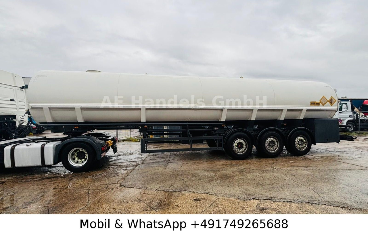 Hendricks Goch Alustar *41m³/Mineralöle-Klasse-3/Alcoa/ADR - Semirremolque cisterna: foto 5 Hendricks Goch Alustar *41m³/Mineralöle-Klasse-3/Alcoa/ADR - Semirremolque cisterna: foto 5