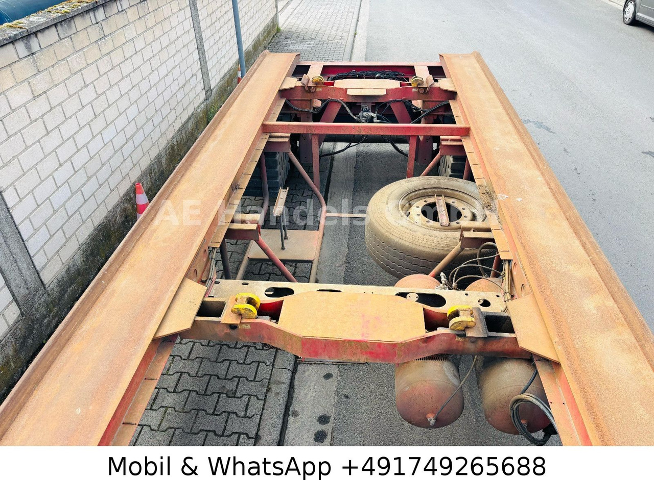Leasing de  Hüffermann HAR Drehschemel Schlitten *Wabco / TÜV-07.2025 Hüffermann HAR Drehschemel Schlitten *Wabco / TÜV-07.2025: foto 18