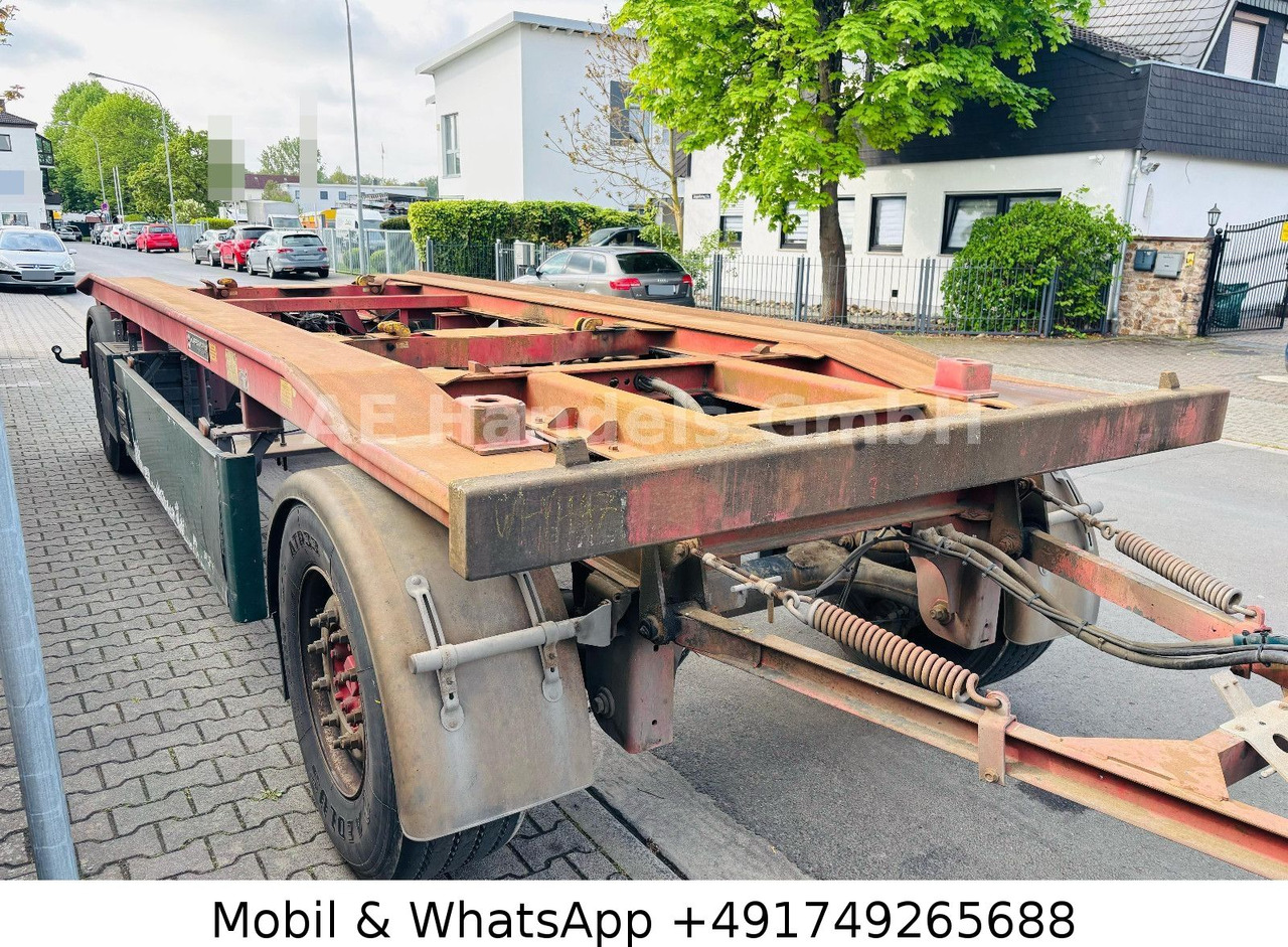 Leasing de  Hüffermann HAR Drehschemel Schlitten *Wabco / TÜV-07.2025 Hüffermann HAR Drehschemel Schlitten *Wabco / TÜV-07.2025: foto 16