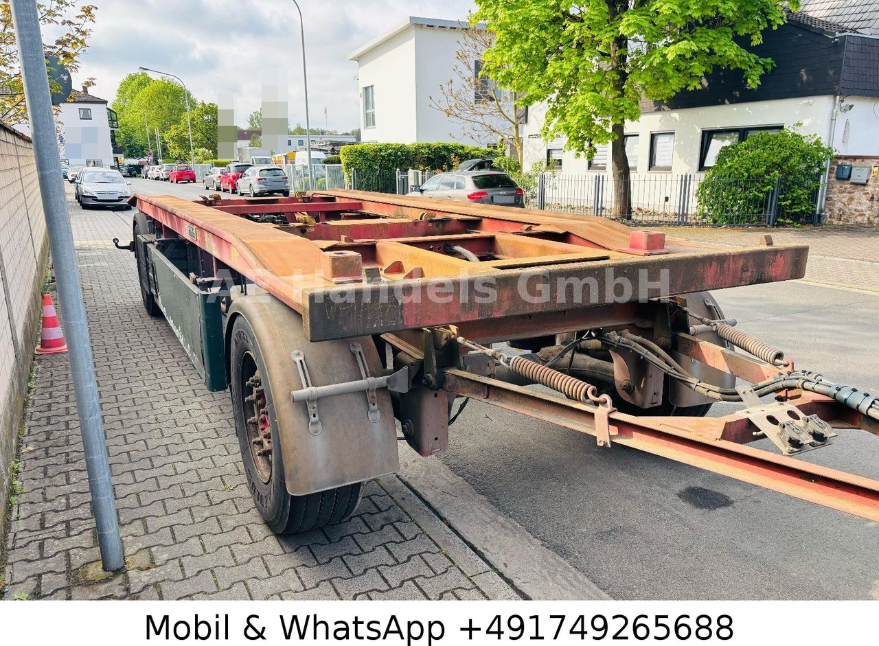 Leasing de  Hüffermann HAR Drehschemel Schlitten *Wabco / TÜV-07.2025 Hüffermann HAR Drehschemel Schlitten *Wabco / TÜV-07.2025: foto 7