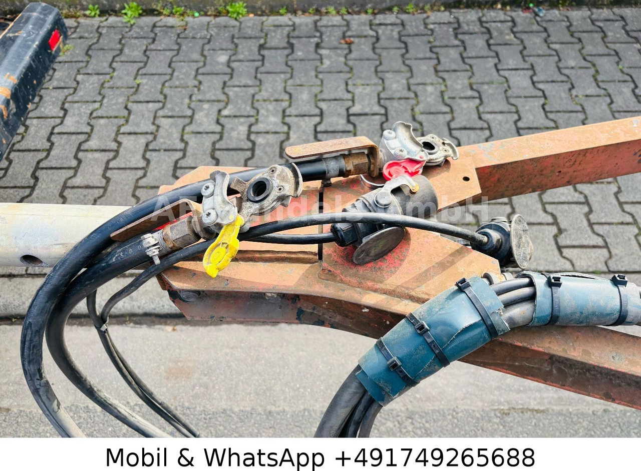 Leasing de  Hüffermann HAR Drehschemel Schlitten *Wabco / TÜV-07.2025 Hüffermann HAR Drehschemel Schlitten *Wabco / TÜV-07.2025: foto 8