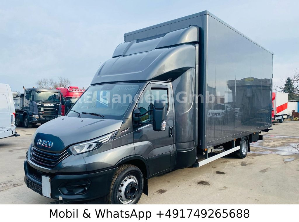Iveco Daily 72-210 Hi-Matic*ACC/LDW/LBW/AeroLine-Sleep - Furgoneta caja cerrada: foto 1 Iveco Daily 72-210 Hi-Matic*ACC/LDW/LBW/AeroLine-Sleep - Furgoneta caja cerrada: foto 1