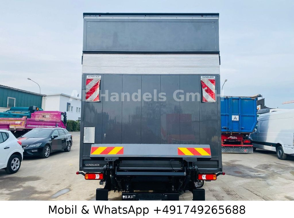 Iveco Daily 72-210 Hi-Matic*ACC/LDW/LBW/AeroLine-Sleep - Furgoneta caja cerrada: foto 4 Iveco Daily 72-210 Hi-Matic*ACC/LDW/LBW/AeroLine-Sleep - Furgoneta caja cerrada: foto 4