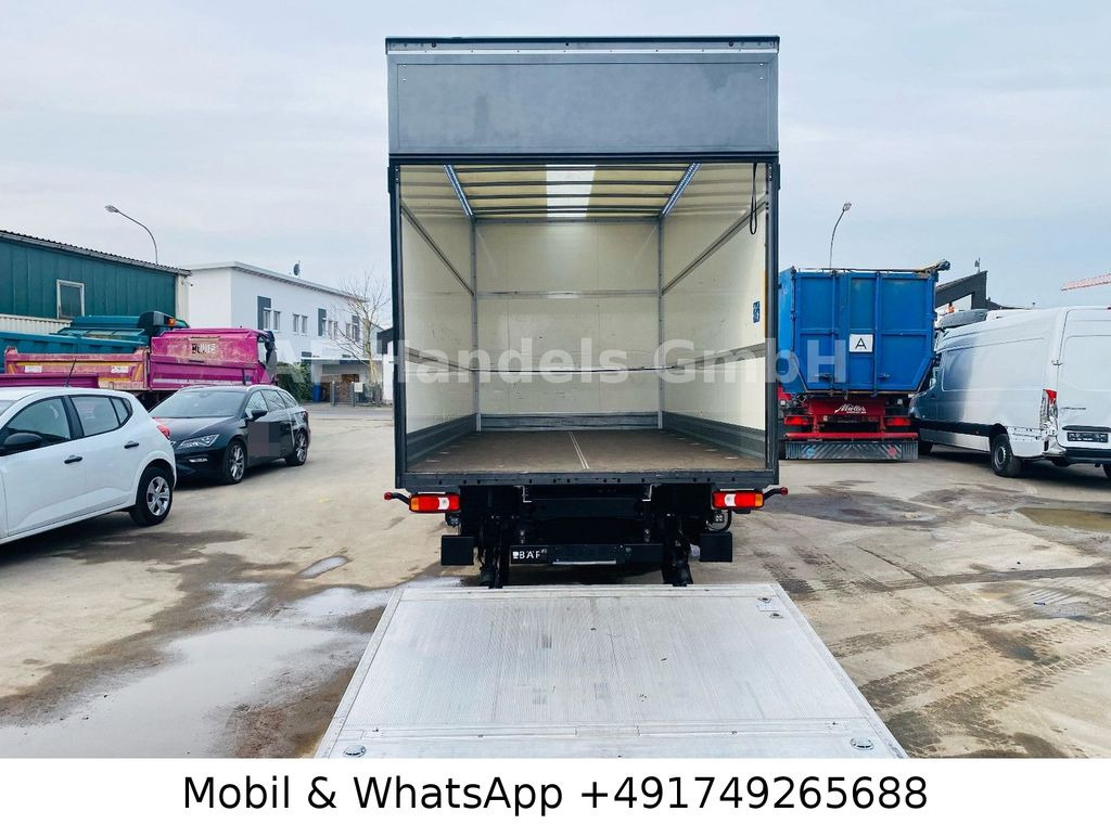 Iveco Daily 72-210 Hi-Matic*ACC/LDW/LBW/AeroLine-Sleep - Furgoneta caja cerrada: foto 5 Iveco Daily 72-210 Hi-Matic*ACC/LDW/LBW/AeroLine-Sleep - Furgoneta caja cerrada: foto 5