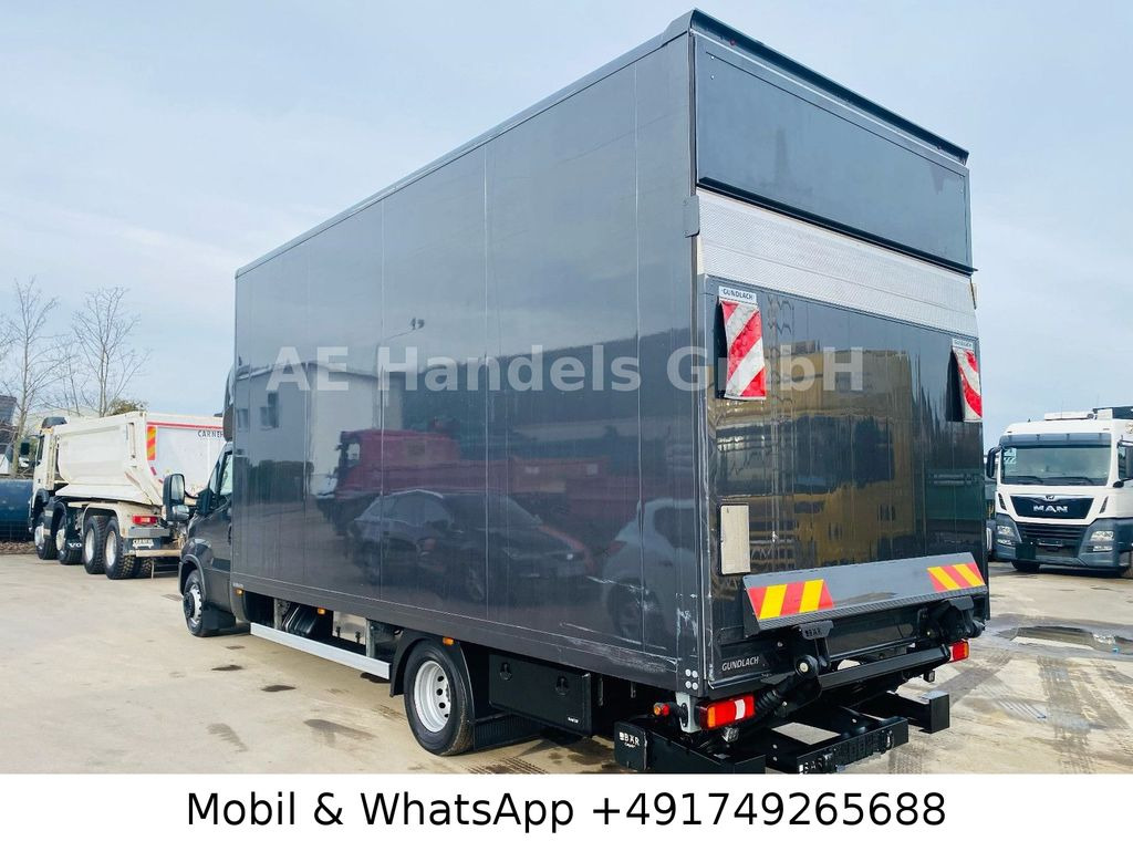 Iveco Daily 72-210 Hi-Matic*ACC/LDW/LBW/AeroLine-Sleep Iveco Daily 72-210 Hi-Matic*ACC/LDW/LBW/AeroLine-Sleep - Furgoneta caja cerrada: foto 2 Iveco Daily 72-210 Hi-Matic*ACC/LDW/LBW/AeroLine-Sleep Iveco Daily 72-210 Hi-Matic*ACC/LDW/LBW/AeroLine-Sleep - Furgoneta caja cerrada: foto 2