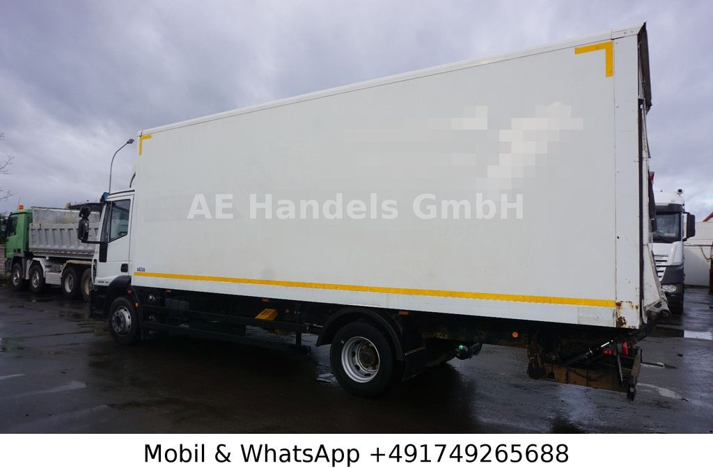 Iveco Eurocargo 120E25 BL Saxas *EEV/3-Sitze/Klima/LBW - Camión caja cerrada: foto 2 Iveco Eurocargo 120E25 BL Saxas *EEV/3-Sitze/Klima/LBW - Camión caja cerrada: foto 2