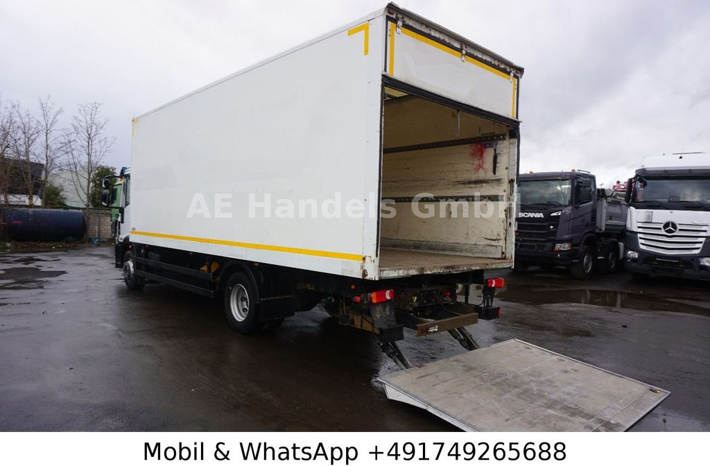 Iveco Eurocargo 120E25 BL Saxas *EEV/3-Sitze/Klima/LBW - Camión caja cerrada: foto 4 Iveco Eurocargo 120E25 BL Saxas *EEV/3-Sitze/Klima/LBW - Camión caja cerrada: foto 4
