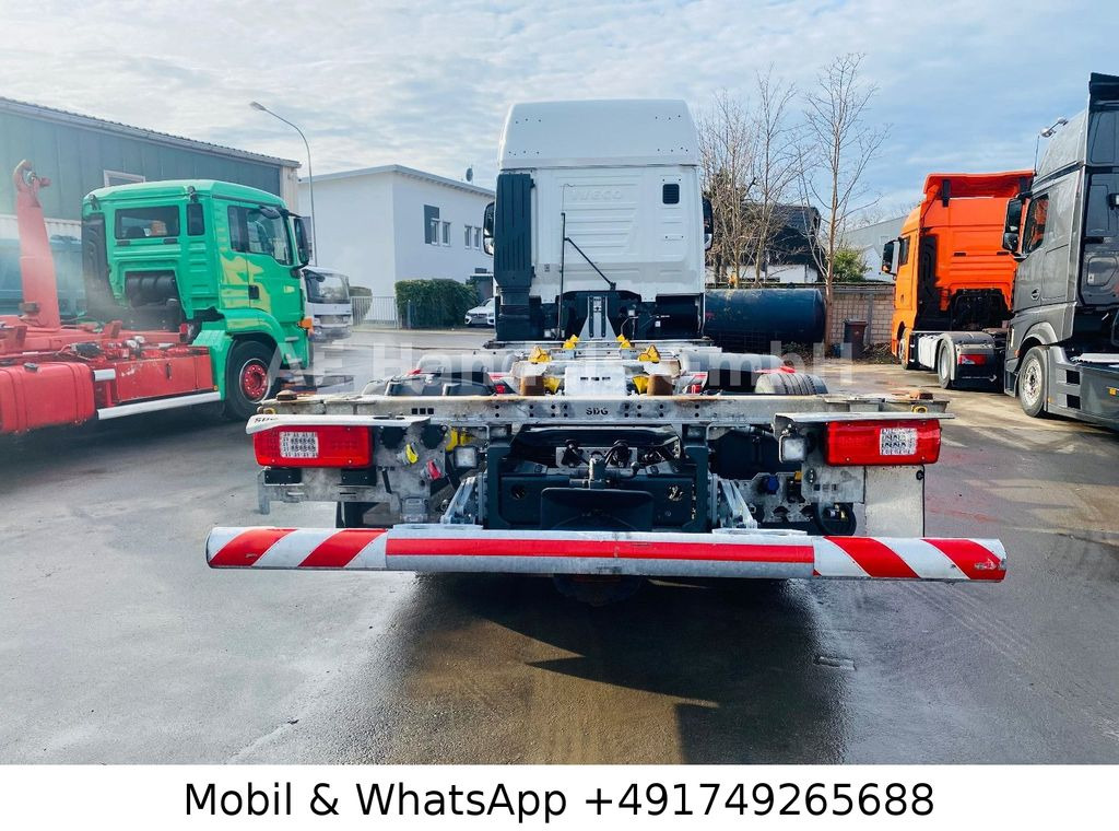 Iveco S-Way 460 LL BDF Multi LNG *Retarder/Lenk+Lift - Camión chasis: foto 3 Iveco S-Way 460 LL BDF Multi LNG *Retarder/Lenk+Lift - Camión chasis: foto 3