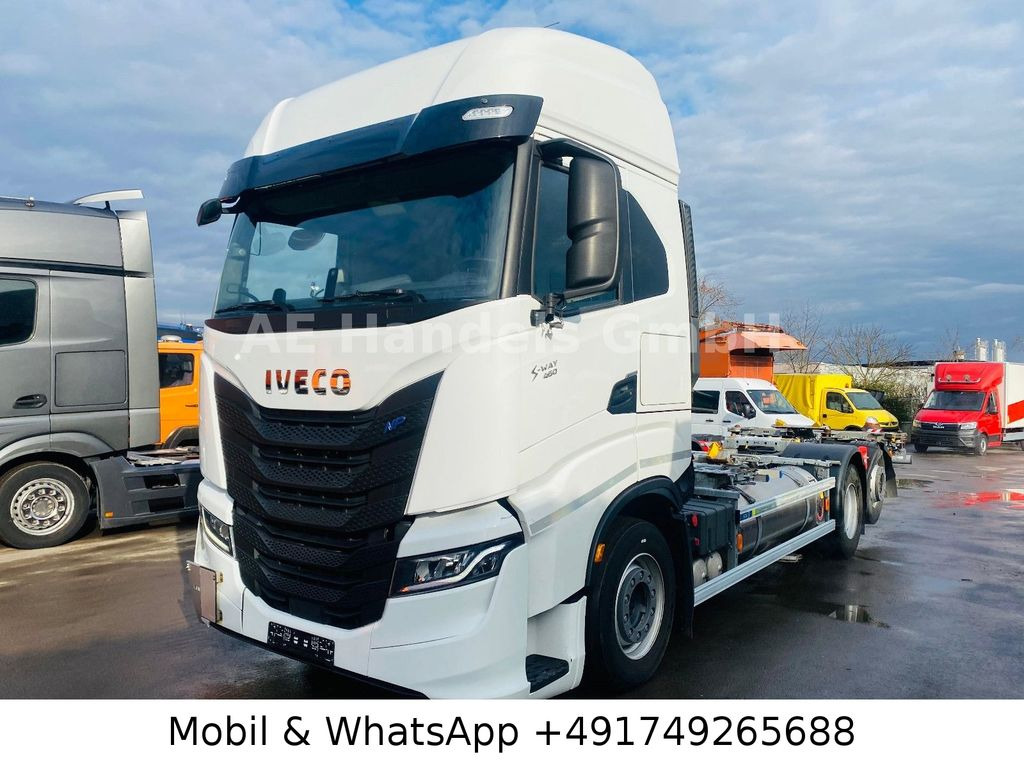 Iveco S-Way 460 LL BDF Multi LNG *Retarder/Lenk+Lift - Camión chasis: foto 1 Iveco S-Way 460 LL BDF Multi LNG *Retarder/Lenk+Lift - Camión chasis: foto 1