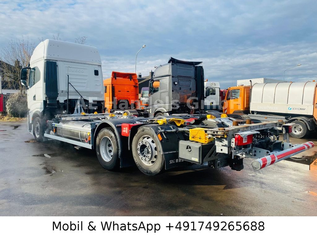 Iveco S-Way 460 LL BDF Multi LNG *Retarder/Lenk+Lift - Camión chasis: foto 2 Iveco S-Way 460 LL BDF Multi LNG *Retarder/Lenk+Lift - Camión chasis: foto 2
