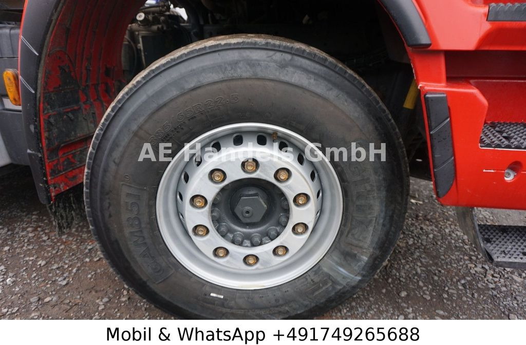 Camión portacontenedore/ Intercambiable Iveco Trakker 500 BL 6x4 *Retarder/11m³/Wechselkipper: foto 17
