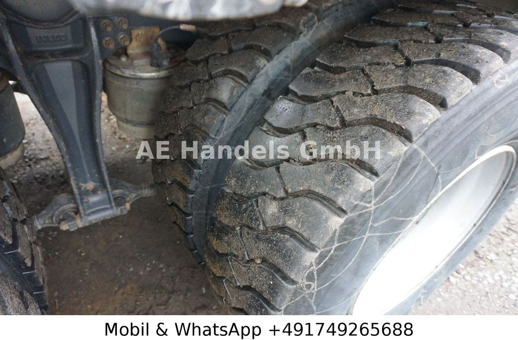 Camión portacontenedore/ Intercambiable Iveco Trakker 500 BL 6x4 *Retarder/11m³/Wechselkipper: foto 22