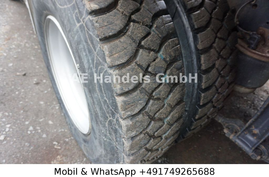 Camión portacontenedore/ Intercambiable Iveco Trakker 500 BL 6x4 *Retarder/11m³/Wechselkipper: foto 21