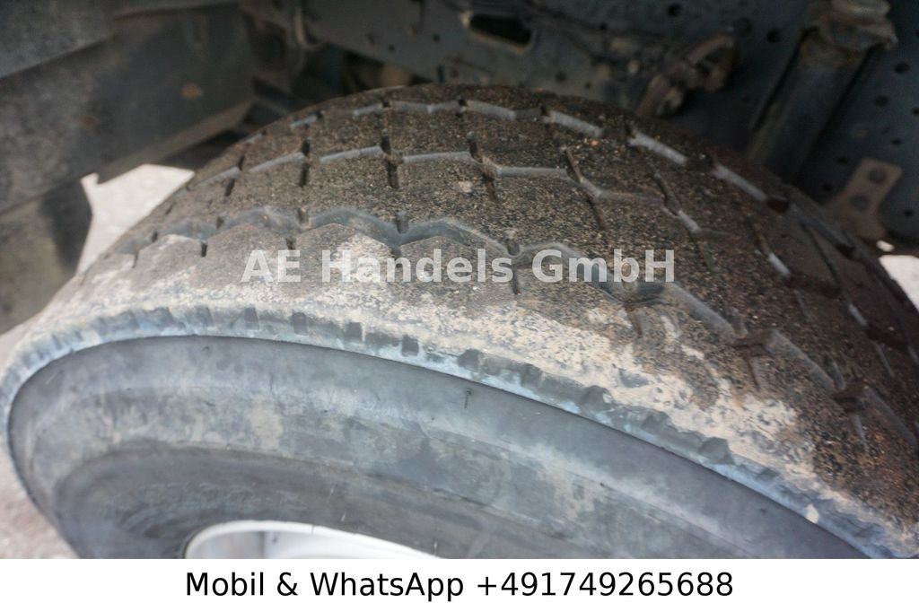 Camión portacontenedore/ Intercambiable Iveco Trakker 500 BL 6x4 *Retarder/11m³/Wechselkipper: foto 23