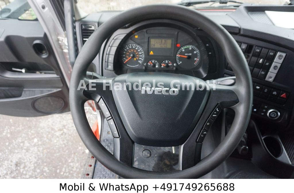 Camión portacontenedore/ Intercambiable Iveco Trakker 500 BL 6x4 *Retarder/11m³/Wechselkipper: foto 28