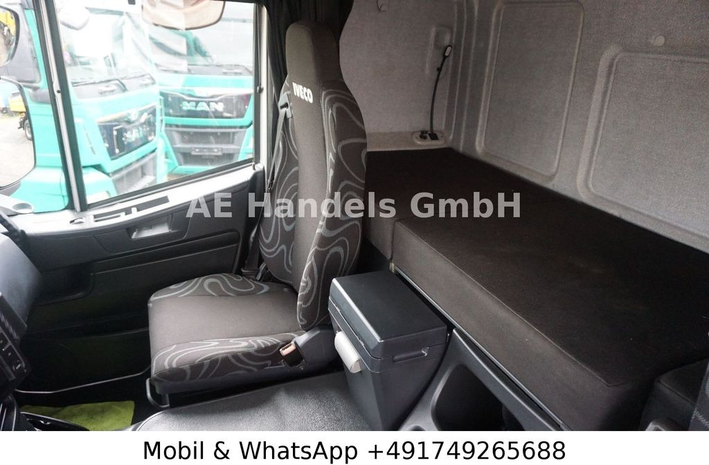Camión portacontenedore/ Intercambiable Iveco Trakker 500 BL 6x4 *Retarder/11m³/Wechselkipper: foto 26