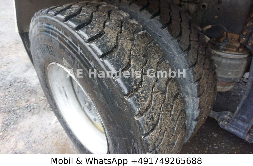 Camión portacontenedore/ Intercambiable Iveco Trakker 500 BL 6x4 *Retarder/11m³/Wechselkipper: foto 19