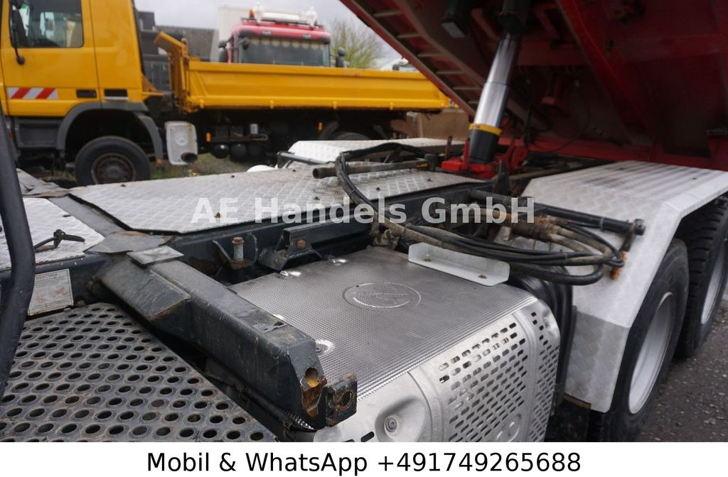 Camión portacontenedore/ Intercambiable Iveco Trakker 500 BL 6x4 *Retarder/11m³/Wechselkipper: foto 14